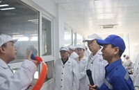 ຄະນະຜູ້ແທນ ສນຊ ເຂົ້າຮ່ວມກອງປະຊຸມສາກົນເສີມສ້າງຊາຍແດນລາວ-ຫວຽດນາມ