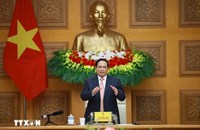 ທ່ານ ຟ້າມ​ມິງ​ຈິງ ຮຽກ​ຮ້ອງ ຊູ​ແອັດ ແລະ ເອີ​ຣົບ ລົງ​ທຶນ​ການ​ຜະ​ລິດ​ຊິບ​ເຄິ່ງ​ຊັກ​ນຳ​ໄຟ​ຟ້າ​ຢູ່ຫວຽດ​ນາມ