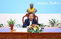 ຈັດຝຶກອົບຮົມໃຫ້ແກ່ຜູ້ສະໝັກຮັບເລືອກຕັ້ງ ສສຊ ປະຈໍາເຂດທີ 12 ຊຸດທີ X ແລະ ສສຂ ຄໍາມ່ວນ ຊຸດທີ V