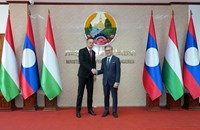 ລາວ-ຮົງກາຣີ ເພີ່ມທະວີ ແລະ ຮັດແໜ້ນການພົວພັນຮ່ວມມືສອງຝ່າຍ