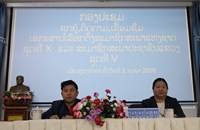 ຫຼວງນໍ້າທາ ເຜີຍແຜ່ ເອກະສານການເລືອກຕັ້ງສສຊ ຊຸດທີ X ແລະ ສສຂ ຊຸດທີ V