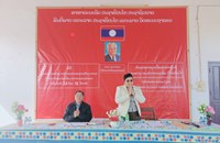 ສສຊ ແລະ ສສຂ ເຄື່ອນໄຫວພົບປະ ພໍ່ແມ່ປະຊາຊົນຢູ່ເມືອງນາກາຍ