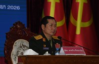 ຄອສພ ປາຖະກະຖາວັນສ້າງຕັ້ງກອງທັບປະຊາຊົນລາວ ຄົບຮອບ 77 ປີ