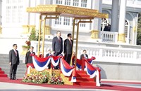 ລາວ-ຫວຽດນາມ ສືບຕໍ່ຮັດແໜ້ນສາຍພົວພັນມິດຕະພາບແບບພິເສດ