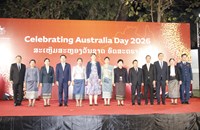 ສະຫຼອງວັນຊາດອົສະຕຣາລີ ແລະ ວັນສ້າງຕັ້ງສາຍພົວພັນທາງການທູດລາວ - ອົສຕຣາລີ ຄົບຮອບ 74 ປີ