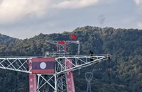 ໂຄງການເຊື່ອມຕໍ່ສາຍສົ່ງໄຟຟ້າ 500 ກິໂລໂວນລາວ-ຈີນ ໄດ້ເຊື່ອມຕໍ່ກັນຢ່າງສົມບູນ