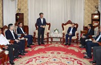 ມອບອຸປະກອນການສຶກສາກວ່າ 760 ລ້ານກີບ ເສີມສ້າງການຮຽນ-ການສອນ ມຊ ກ້າວສູ່ສາກົນ