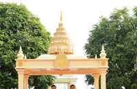 ປະທານປະເທດ ແຫ່ງ ສປປ ລາວ ຢ້ຽມຢາມລັດຖະກິດ ຣາຊະອານາຈັກ ກໍາປູເຈຍ