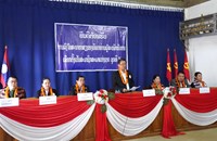 ປະຊາຊົນເມືອງວຽງຄໍາ ຕັ້ງໃຈຮັບຟັງວິໄສທັດຂອງຜູ້ສະໝັກເປັນສະມາຊິກ ສສຊ ຊຸດທີ X ເຂດເລືອກຕັ້ງທີ 6