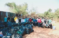 ສະມໍລບີ ສ້າງຂະບວນການອະນາໄມລວມ ແກ້ໄຂບັນຫາການຖິ້ມ-ຈູດຂີ້ເຫຍື້ອຊະຊາຍ