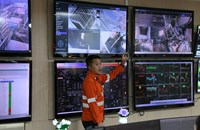 ບໍລິສັດ ພູເບ້ຍ ມາຍນິ້ງ ມີຫ້ອງຄວບຄຸມລະບົົບການຜະລິດຜ່ານລະບົບຄອມພິວເຕີ