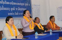 ຜູ້ສະໝັກຮັບເລືອກຕັ້ງ ສສຊ ຊຸດທີ X ສືບຕໍ່ລົງເຄື່ອນໄຫວໂຄສະນາຫາສຽງ ຢູ່ບ້ານຫ້ວຍແຊງຄຳ