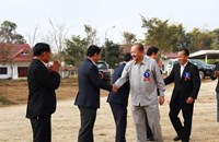 ຜູ້ສະໝັກຮັບເລືອກຕັ້ງ ສສຊ ປະຈຳເຂດເລືອກຕັ້ງທີ 9 ສືບຕໍ່ໂຄສະນາຫາສຽງ