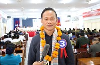 ຜູ້ສະໝັກນໍ້າເບີ 3 ມຸ່ງໝັ້ນຮັບໃຊ້ປະຊາຊົນດ້ວຍຄວາມຮັບຜິດຊອບສູງ