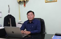 ບ້ານໂພນຕ້ອງຈອມມະນີ ຜູ້ມີສິດປ່ອນບັດອາຍຸ 18 ປີຂຶ້ນໄປ 2,247 ຄົນ