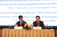 ກອງປະຊຸມທົບທວນການຮ່ວມມືປະຈຳປີ 2025 ປຶກສາຫາລືວຽກບຸລິມະສິດ ສ້າງຄວາມເຂັ້ມແຂງໃຫ້ແມ່ຍິງ ແລະ ໄວໜຸ່ມ