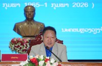 ຄອສພ ປາຖະກະຖາວັນສ້າງຕັ້ງສະຫະພັນກຳມະບານລາວ ຄົບຮອບ 70 ປີ