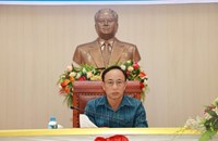 ອອປສປາຖະກະຖາວັນສ້າງຕັ້ງສະຫະພັນກຳມະບານລາວຄົບຮອບ 70ປີ