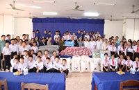 ໄຊຍະບູລີມອບ-ຮັບເຂົ້າສານຈ້າວໂຄງການຄັງແຮເຂົ້າສຸກເສີນອາຊຽນ+3