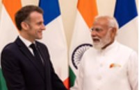 ອິນ​ເດຍ ແລະ ຝ​ຣັ່ງ ຍົກ​ລະ​ດັບ​ສາຍ​ພົວ​ພັນ​ຄູ່​ຮ່ວມ​ມື​ຍຸດ​ທະ​ສາດ​ທົ່ວ​ໂລກ​ແບບ​ພິ​ເສດ