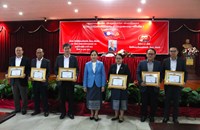 ມອບ-ຮັບໃບຢັ້ງຢືນໜ່ວຍພັກປອດໃສເຂັ້ມແຂງ, ໜັກແໜ້ນ ແລະ ຍ້ອງຍໍຜົນງານປະຈໍາປີ 2025