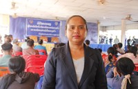 ຢາກໃຫ້ຊ່ວຍເຫຼືອແມ່ຍິງ ແລະ ເດັກນ້ອຍມີຊີວິດການເປັນຢູ່ທີ່ດີຂຶ້ນ