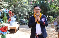 ທ່ານ ສົມວິໄຊ ວົງທິລາດ ຜູ້ສະໝັກນໍ້າເບີ 9 ຍິນດີເປັນຂົວຕໍ່ໃຫ້ປະຊາຊົນຖ້າໄດ້ຮັບຄວາມໄວ້ວາງໃຈຖຶກເລືອກເປັັນ ສສຊ