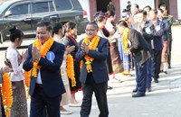 ຜູ້ມີສິດເລືອກຕັ້ງ 5 ບ້ານ ເມືອງຜົ້ງສາລີ ຕື່ນຕົວເຂົ້າຮ່ວມຮັບຟັງການໂຄສະນາຫາສຽງຢ່າງຄືກຄື້ນ