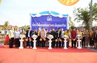 ເມືອງມຸນລະປາໂມກ​​ ເປີດນໍາໃຊ້ເສັ້ນທາງ 5 ເສັ້ນ​ ໃນເທດສະບານເມືອງ