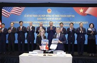 ຫວຽດ​ນາມ ແລະ ອາ​ເມ​ຣິ​ກາ ​ເຊັນ​​ຂໍ້​ຕົກ​ລົງ​ຮ່ວມ​ມື​ມູນ​ຄ່າ 37 ຕື້ກວ່າໂດລາ