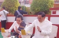 ພິທີຕັກບາດໃນໂອກາດການເລືອກຕັ້ງສສຊ ຊຸດທີ X ແລະ ສສຂ ຊຸດທີ V