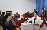 ບັນຍາກາດ ການເລືອກຕັ້ງ ສສຊ ຊຸດທີ X ແລະ ສສຂ ຊຸດທີ V ໜ່ວຍເລືອກຕັ້ງບ້ານ ໂພນໄຊ