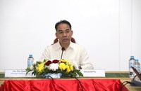 ປຶກສາຫາລືລາຍງານຄ່າຄອງຊີບ