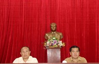 ເມືອງບໍ່ແຕນ ສະຫຼຸບຖອດຖອນບົດຮຽນວຽກງານການເລືອກຕັ້ງ