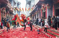 ການບໍລິໂພກດ້ານວັດທະນະທໍາ ແລະ ການທ່ອງທ່ຽວໃນບຸນກຸດຈີນ ຕ້ອນຮັບກະແສໃໝ່ແບບ “ສວນກະແສ”