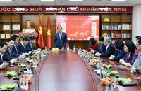 ຫວຽດນາມ ສຸມ​ໃສ່ວຽກ​ງານ​ເລືອ​ກ​ຕັ້ງ​ສະ​ມາ​ຊິກ​ສະ​ພາ​ແຫ່ງ​ຊາດ ແລະ ສະ​ມາ​ຊິກ​ສະ​ພາ​ປະ​ຊາ​ຊົນ