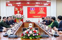 ສະຫາຍເລຂາພັກແຂວງອັດຕະປື ເຄື່ອນໄຫວຢ້ຽມຢາມ ແລະ ອວຍພອນປີໃໝ່ ຄະນະນໍາແຂວງກວາງຫງາຍ