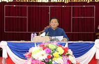 ເມືອງໄຊຍະບູລີ ຖອດຖອນບົດຮຽນບັ້ນເລືອກຕັ້ງ ສສຊ ຊຸດທີX ແລະ ສສຂ ຊຸດທີ V