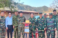 ຮອງລັດຖະມົນຕີກະຊວງປ້ອກັນປະເທດລົງເຄື່ອນໄຫວວຽກຢູ່ເມືອງບໍ່ແຕນ