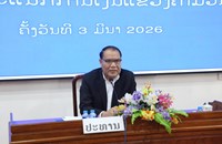 ແຕ່ງຕັ້ງ ທ່ານ ເສົານາວາ ດວງມາລາ ແລະ ທ່ານ ມະນີວອນ ຊຽງທໍາ ເປັນຮອງຫົວໜ້າພະແນກການເງິນ ແຂວງຄຳມ່ວນ