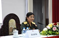 ແມ່ຍິງ ກົມໃຫຍ່ການເມືອງກອງທັບ ຫວນຄືນມູນເຊື້ອວັນແມ່ຍິງສາກົນ ຄົບຮອບ 116 ປີ