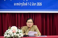 ຮອງລັດຖະມົນຕີກະຊວງສືກສາທິການ ແລະ ກິລາ ເຄື່ອນໄຫວເຮັດວຽກຢູ່ແຂວງສາລະວັນ