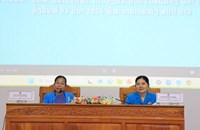 ສະຫະພັນແມ່ຍິງ ທຫລ ຫວນຄືນມູນເຊື້ອວັນແມ່ຍິງສາກົນ