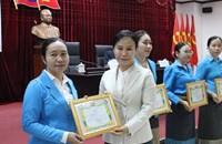 ເຜີຍແຜ່ຜົນສຳເລັດກອງປະຊຸມໃຫຍ່ຜູ້ແທນແມ່ຍິງລາວທົ່ວປະເທດ ຄັ້ງທີ IX