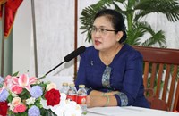 ສສກ ສະຫຼອງວັນແມ່ຍິງສາກົນ ຄົບຮອບ 116 ປີ