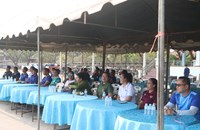 ສະຫະພັນແມ່ຍິງກອງພົນທີ​ 2​ ສ້າງ​ຂະບວນການ​ກິລາ ຕ້ອນຮັບວັນແມ່ຍິງສາກົນ ​ຄົບຮອບ​ 116 ປີ