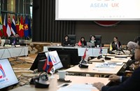 ຫວຽດນາມ ເປັນປະທານຮ່ວມກອງປະຊຸມຄະນະກຳມະການຮ່ວມມື ອາຊຽນ - ອັງກິດ ຄັ້ງທີ 5