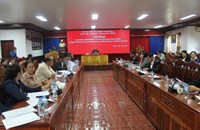 ຄະນະໂຄສະນາອົບຮົມແຂວງເຊກອງ ດໍາເນີນຊິວິດການເມືອງທ້າຍສະໄໝ