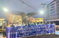 ເປີດບໍລິການແລ່ນທົດລອງລົດເມດ່ວນ BRT