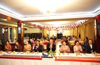 ສະຖານກົງສູນໃຫຍ່ ສປ ຈີນ ປະຈໍາ ພາກເໜືອ ແຂວງຫຼວງພະບາງ ສະຫຼອງ ວັນແມ່ຍິງສາກົນ